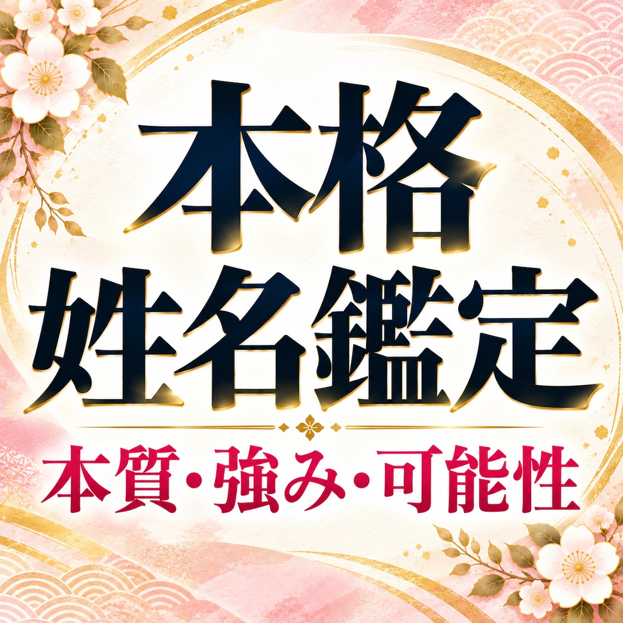お名前から本質・強み・可能性を読み解きます 五格・五行・三才配置から強みと活かし方をお伝えします イメージ1