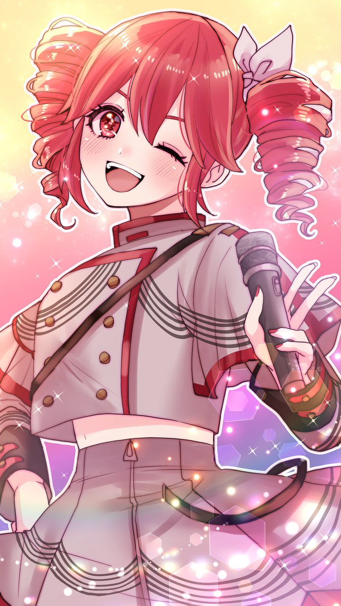 きらきらなかわいい一枚絵を描きます 似顔絵、CP絵、などなど…お気軽にご相談ください！ イメージ3
