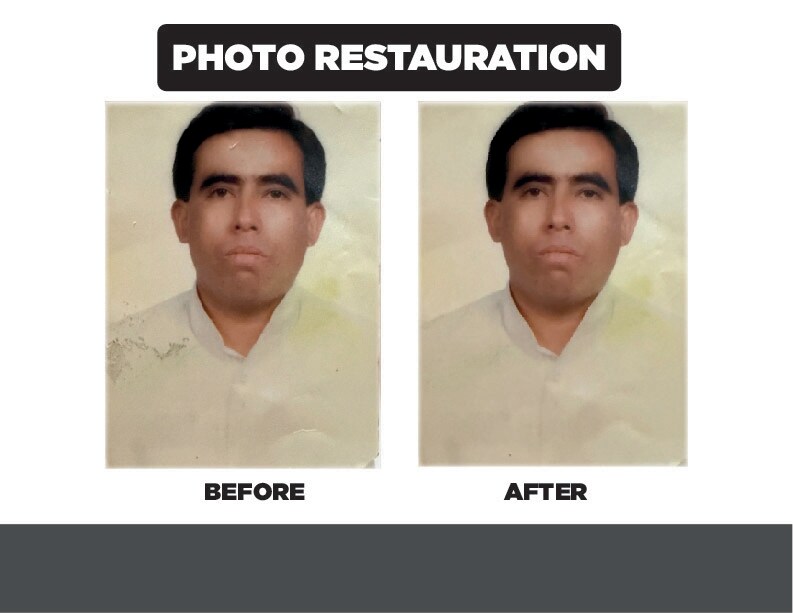 I restore you a photoます photo editing montage edition イメージ3
