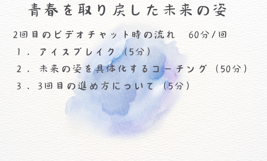 あの頃の青春をもう一度❀実践ゼミ生を募集します あなただけの青春を取り戻す、本気の3か月間の実行を伴走します イメージ6