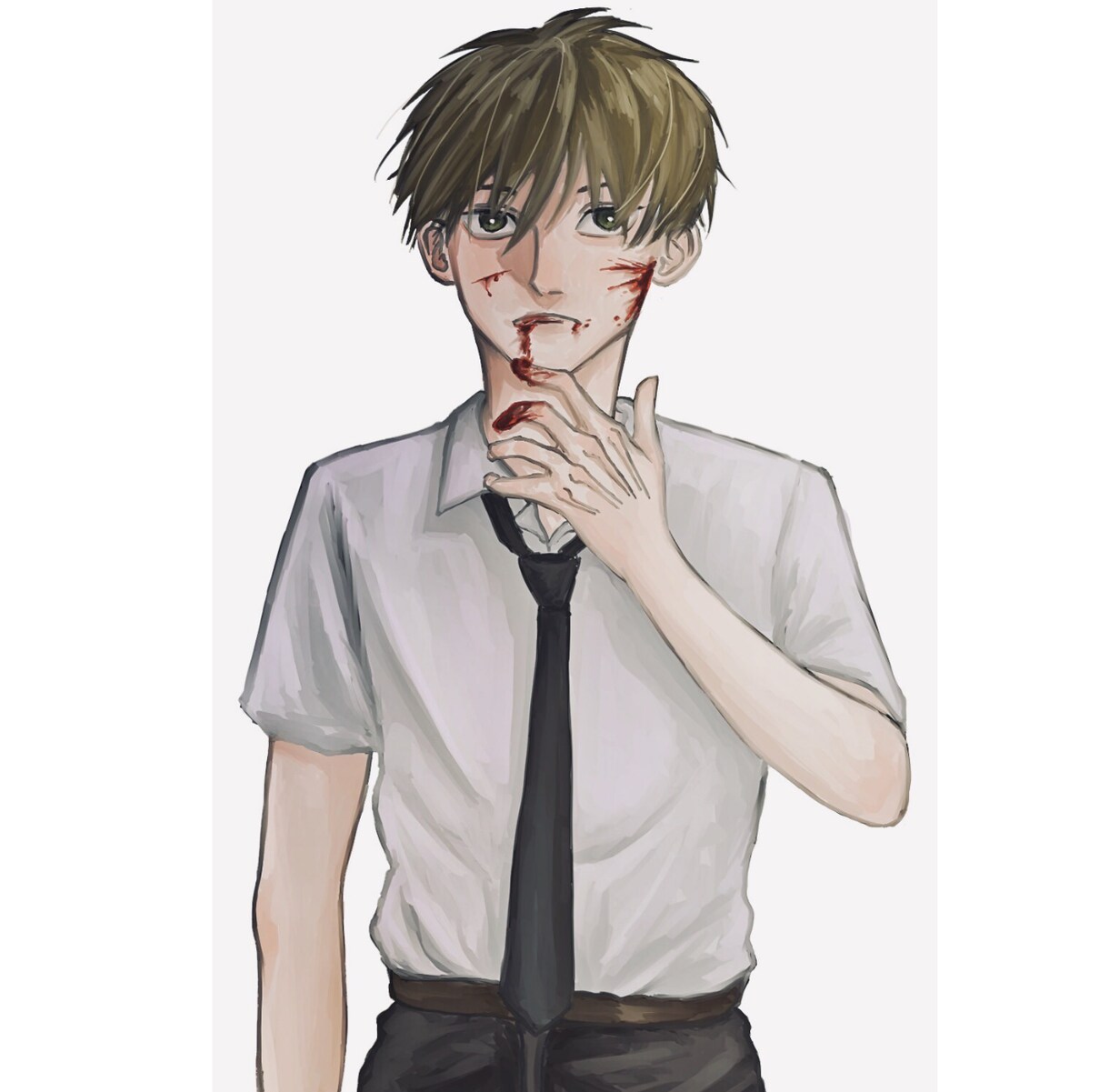 SNSやYouTubeなどのアイコン描きます カッコいいキャラに仕上げます！ イメージ4