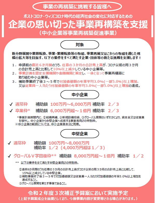 事業再構築補助金の事業計画書を作成支援します 【6000万採択多数】採択率全国屈指の中小企業診断士が支援 イメージ2