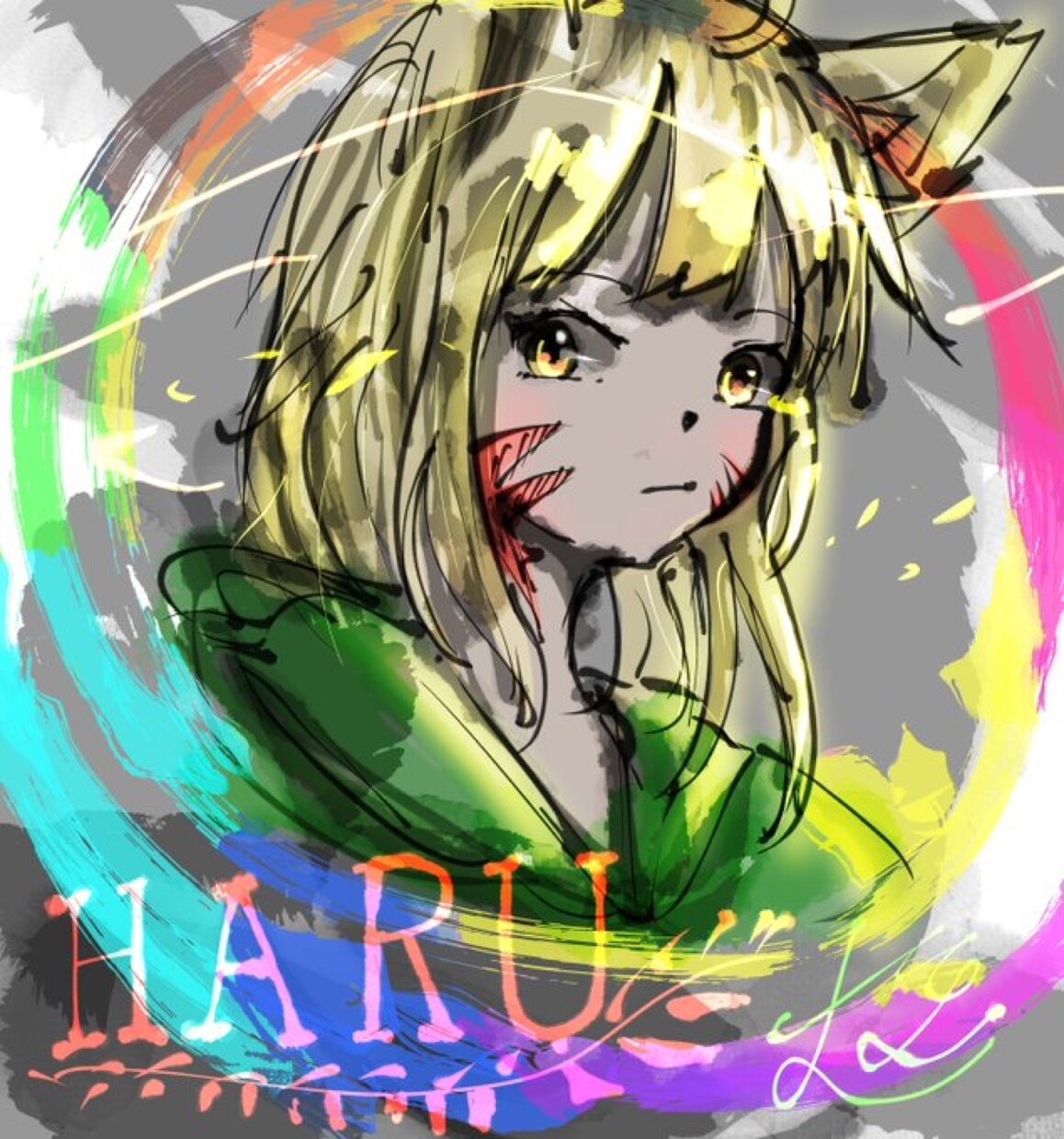 顔だけのアイコン描きます 今すぐ！安く自分だけのイラストが欲しい！ イメージ2