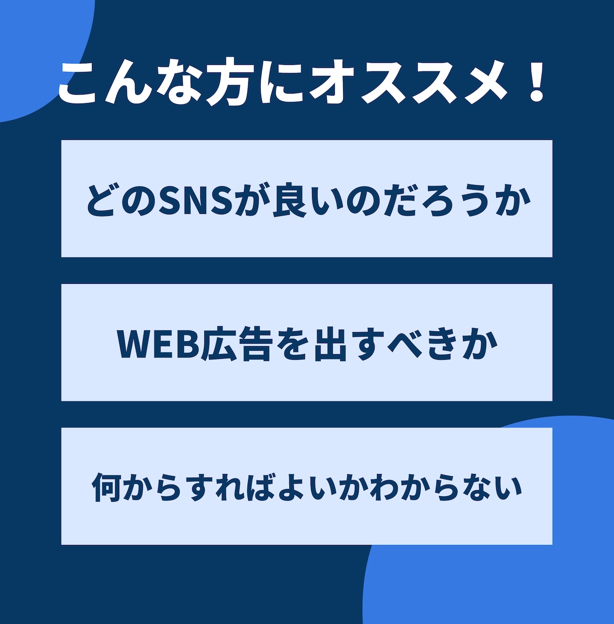あなたのビジネス/商品/店舗の集客戦略を構築します 次やるべきことが明確に！市場・競合調査からブランディングまで イメージ2