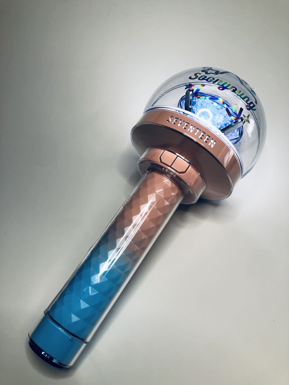 推しグッズ作成、カスタマイズします K-POP、アイドルのペンライト塗装、うちわ各種ケースの加工 イメージ1