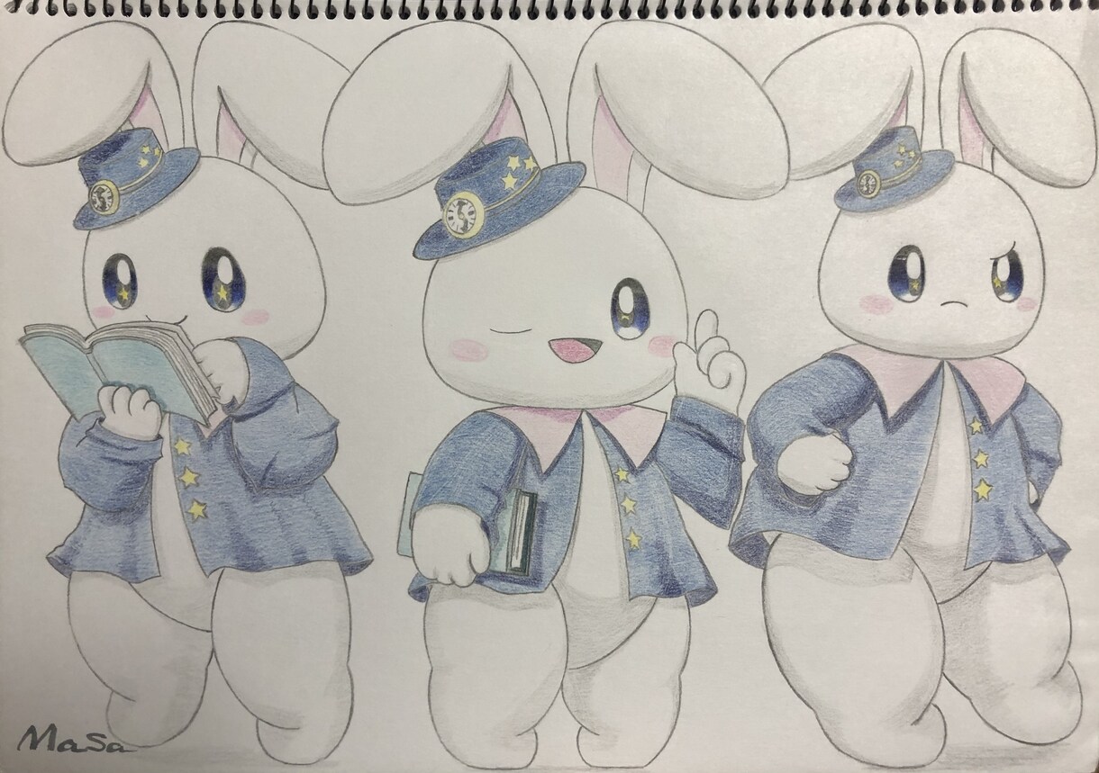 かわいい手描きのイラスト描きます 思わず抱きしめたくなる、ふんわりした柔らかな創造 イメージ7