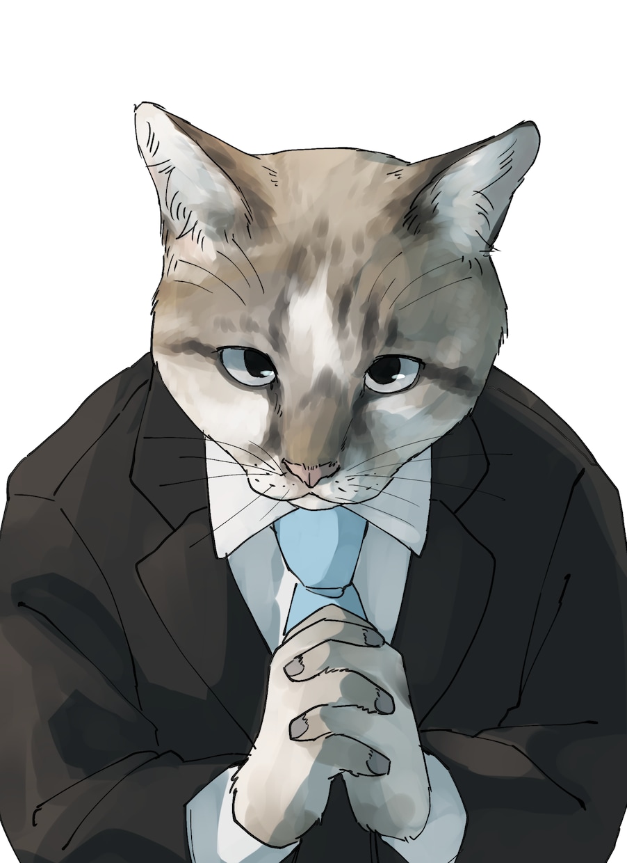 ペットのイラストを描きます あなたの愛するペットを獣人化します！ イメージ2