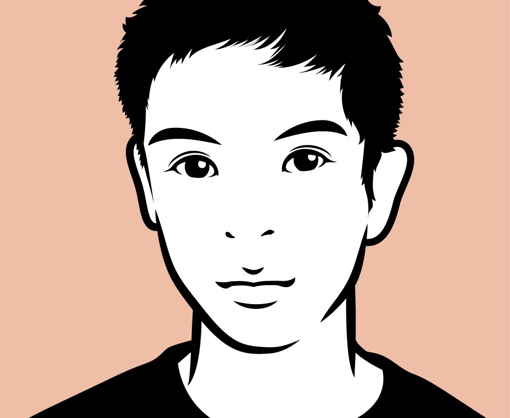世界で一つ「しんぷるかわいい似顔絵」をお描きします 世界で一つのしんぷるでかわいい似顔絵はいかがでしょうか？ イメージ8