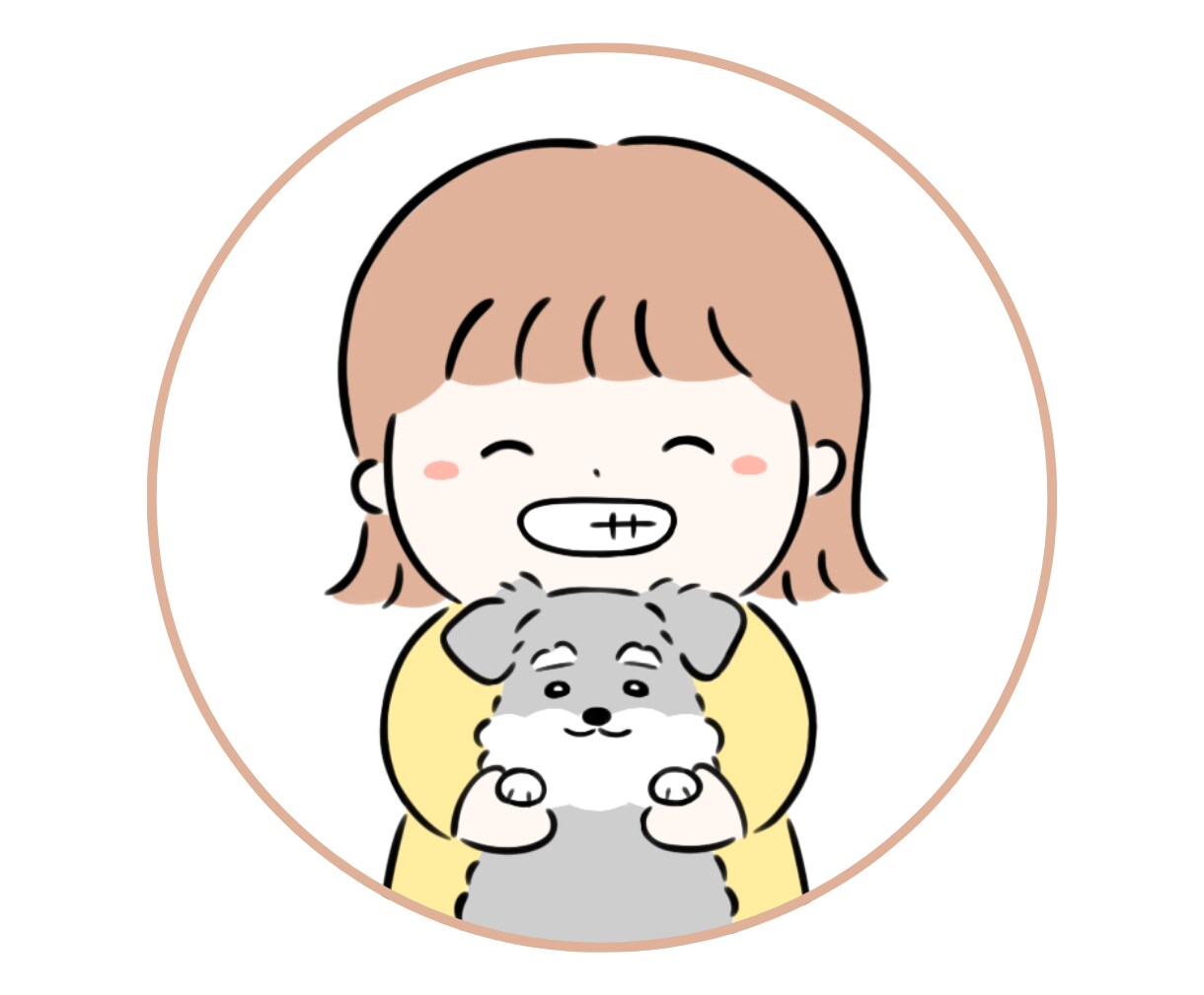 商用◎ゆるかわシンプルなアイコン描きます SNS・YouTube・ブログなどのカットイラストにもぜひ♪ イメージ1