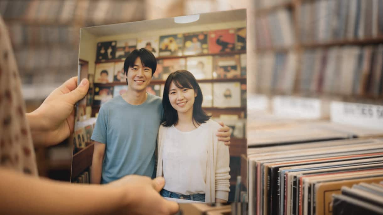 ふたりが3Dフィギュアに！おしゃれなOP作ります 写真と名前を送るだけ。ポップなOPでテンションを上げます。 イメージ6