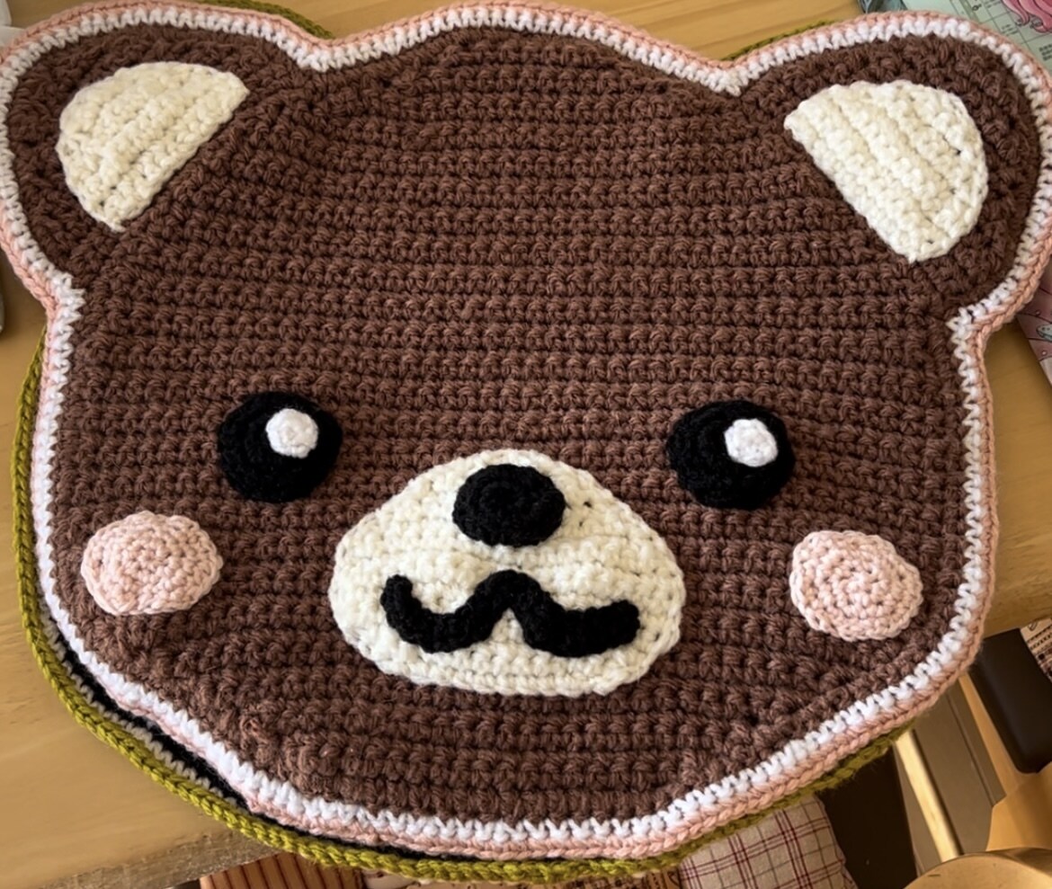 お好きな動物リクエストお受けします あなたの好きな動物が座布団に！♡毛糸で作る動物座布団！！ イメージ1