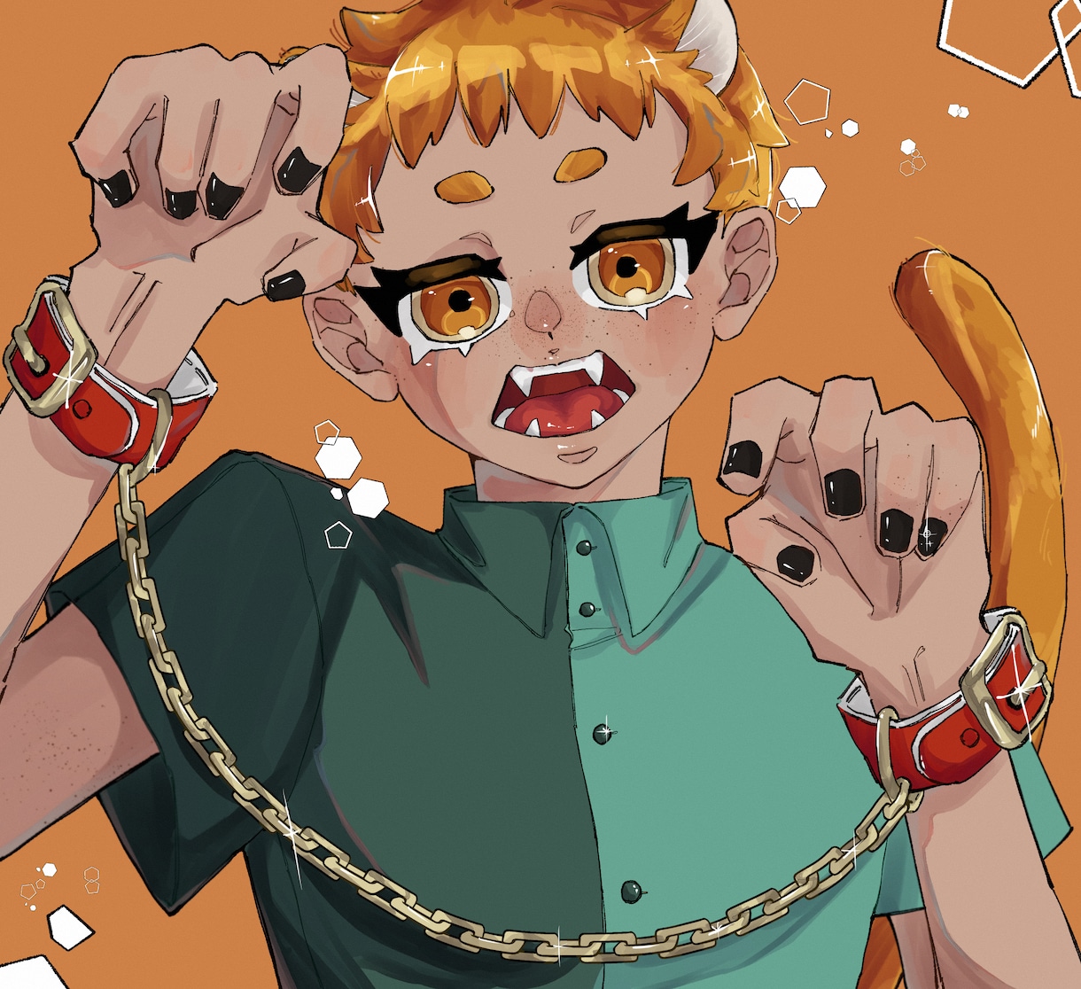 背景がないから安い！修正無制限なイラスト制作します ☆難しい事は省きながら、丁寧に対応！！ イメージ4