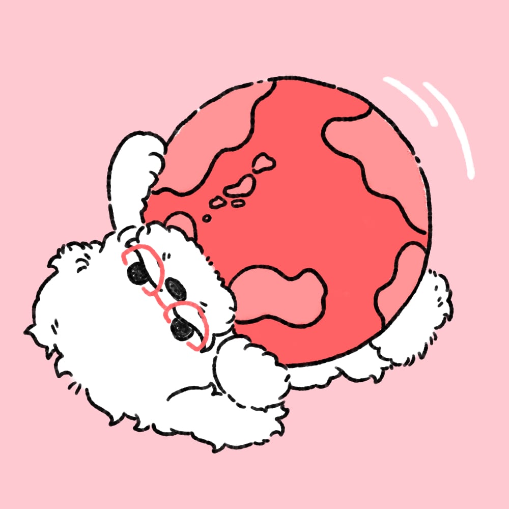 単色イラスト☆ほんわか・かわいいアイコン描きます 犬･猫･鳥･爬虫類･人物･小物・植物…なんでもOK！ イメージ1