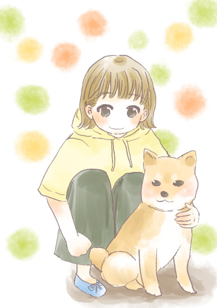 柔らかいタッチのイラスト作成します 水彩調の柔らかいイラストをお求めの方に イメージ2