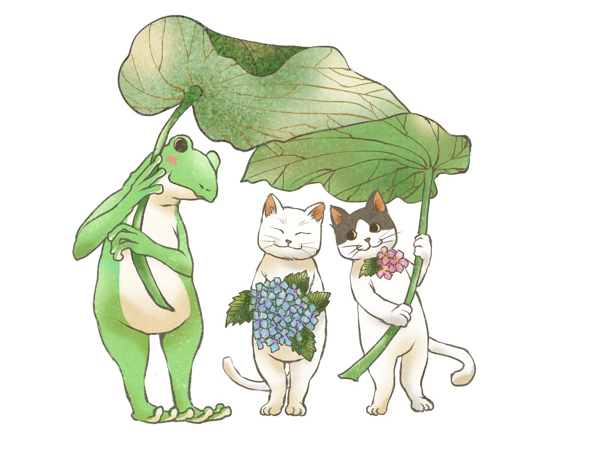 動物イラスト作成します リアルな精密画からデフォルメまで イメージ10