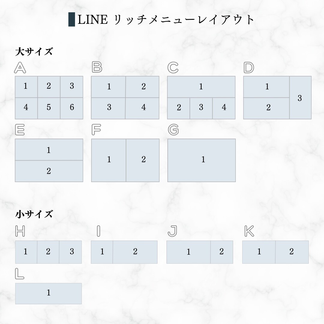 海外風LINEリッチメニュー・メッセージ制作します 統一した世界観でのデザインを提供します イメージ6