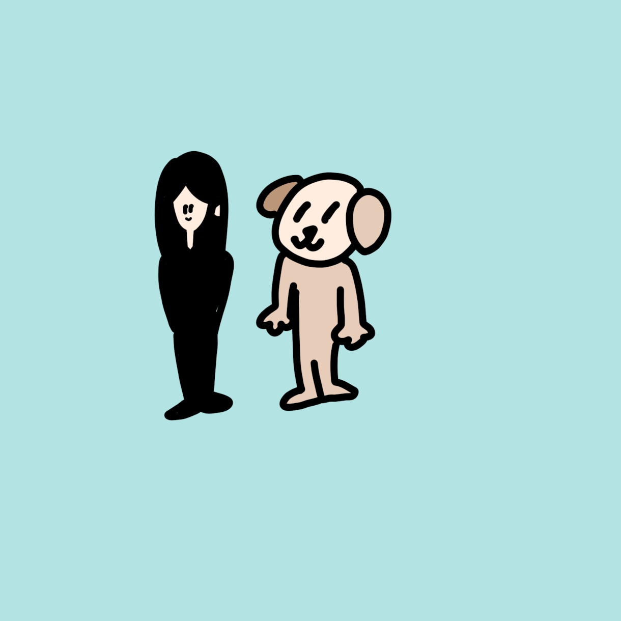 シンプルでかわいいイラスト描きます シンプルでかわいいイラスト描きます イメージ1