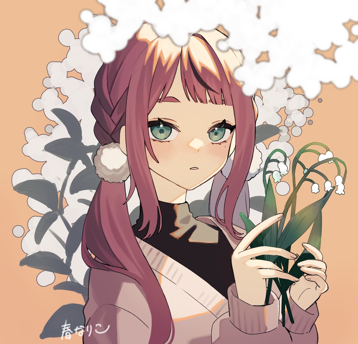 あたたかい雰囲気のアイコンお描きします 可愛い、かっこいいからシンプル、カラフルなものまで！ イメージ2