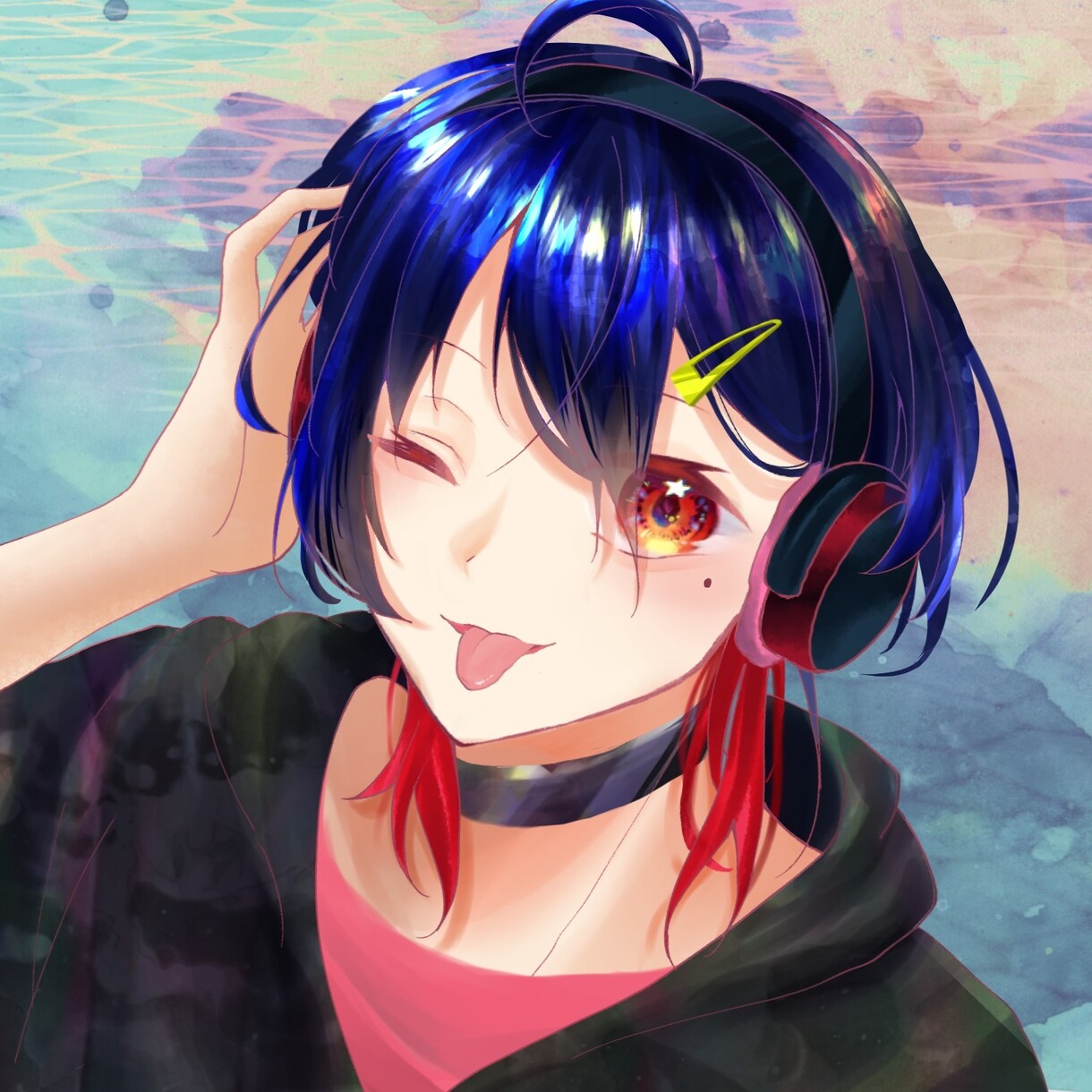 目を惹くSNSアイコン描きます 可愛くて綺麗なSDキャラや等身大キャラを求めている方へ イメージ8
