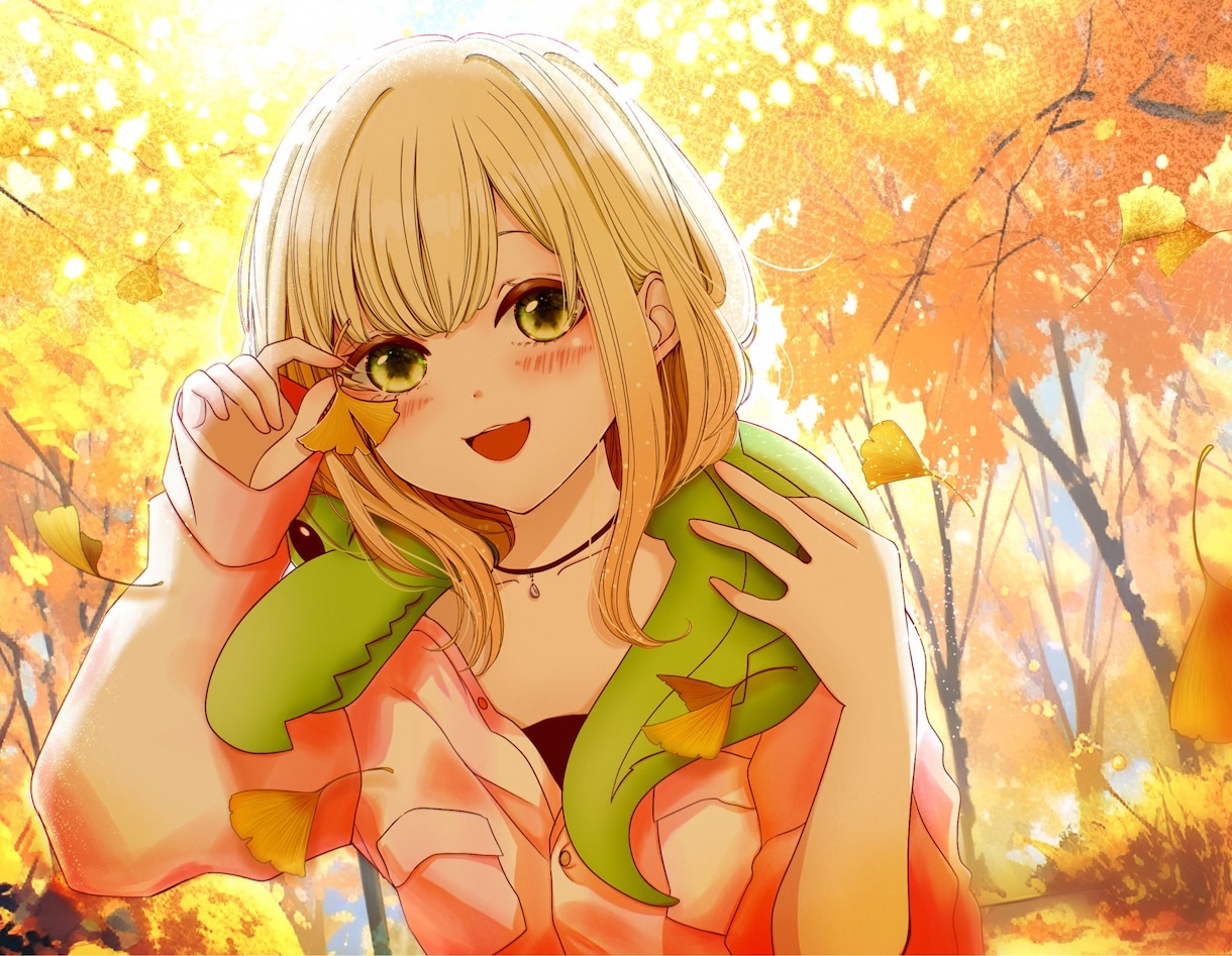 あなたの魅力いっぱいのアイコン、サムネ描きます あなたの個性をイラストで素敵に表現します イメージ1