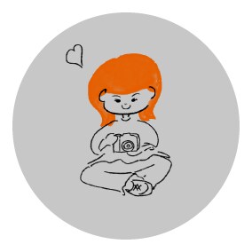 ゆるっとかわいく、にじみ出るアイコン描きます キャラクターやコンセプトがにじみ出るようなイラスト イメージ2