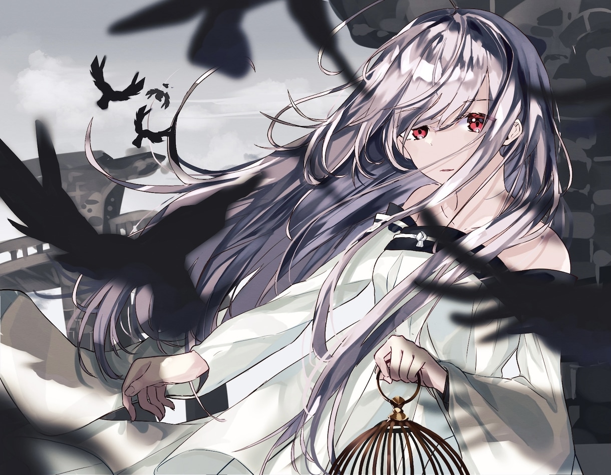 版権でもオリジナルでも注文通りのイラスト描きます 一枚絵やアイコン、キャラデザ等広く対応します。 イメージ6