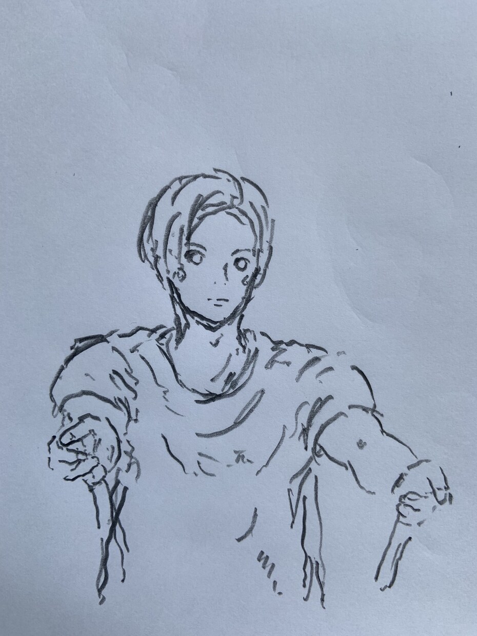絵の勉強中、修行中です。たくさん描きます 以下のような絵を描きます気に入ってもらえれば、ぜひ。 イメージ10