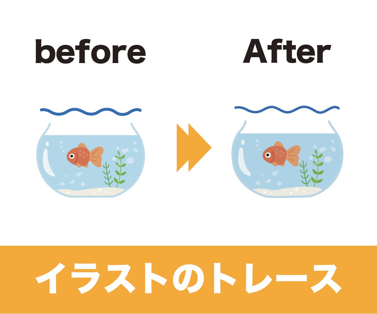 粗い画像やイラストを丁寧&迅速にトレースします お持ちの画像をデータ化！初めての方も安心してお任せください！ イメージ3