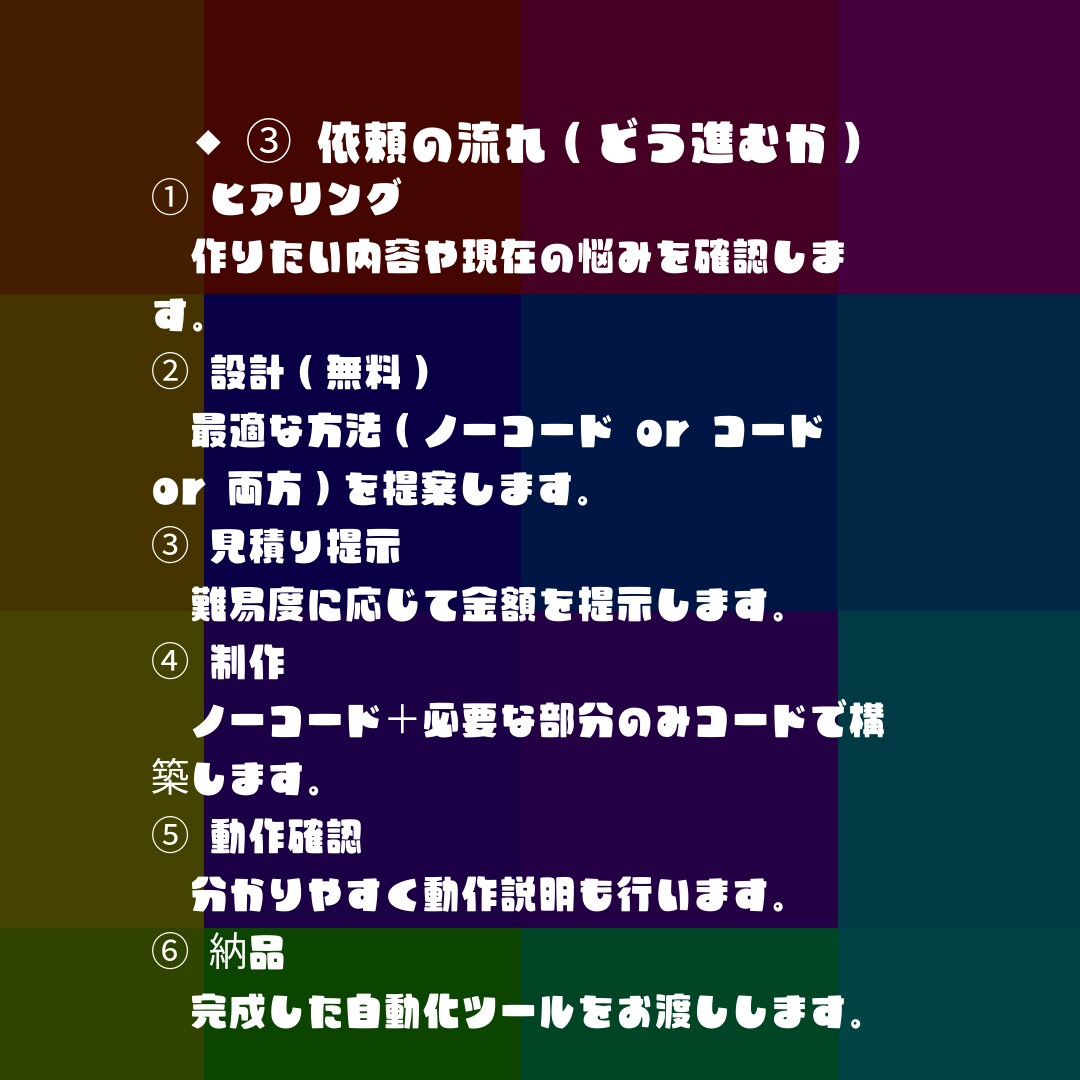 自動化システム開発を作成します PythonGASノーコードを合わせて最適な仕組みを作ります イメージ4