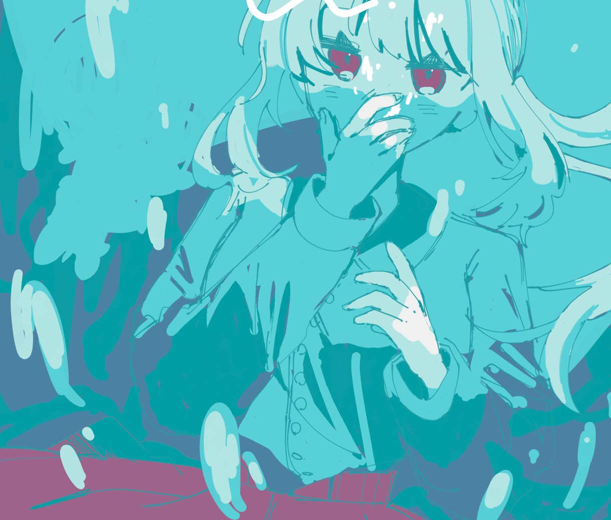 イラスト（立ち絵・一枚絵）制作いたします かわいく愛らしいイラストが得意です イメージ6