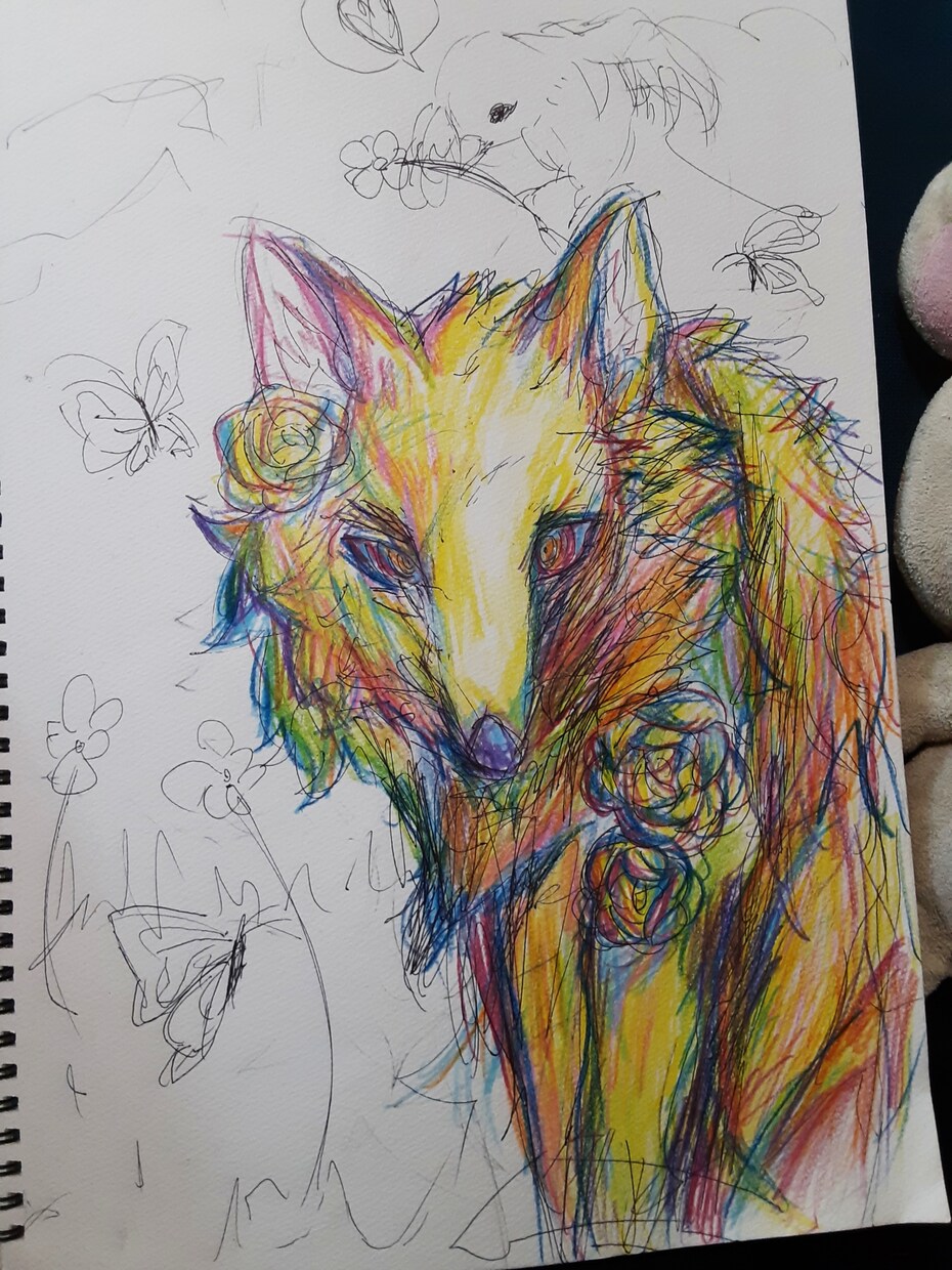 カラフルで可愛いアナログイラストを作成します アナログで個性のあるカラフルな色彩のイラストを提供します。 イメージ4