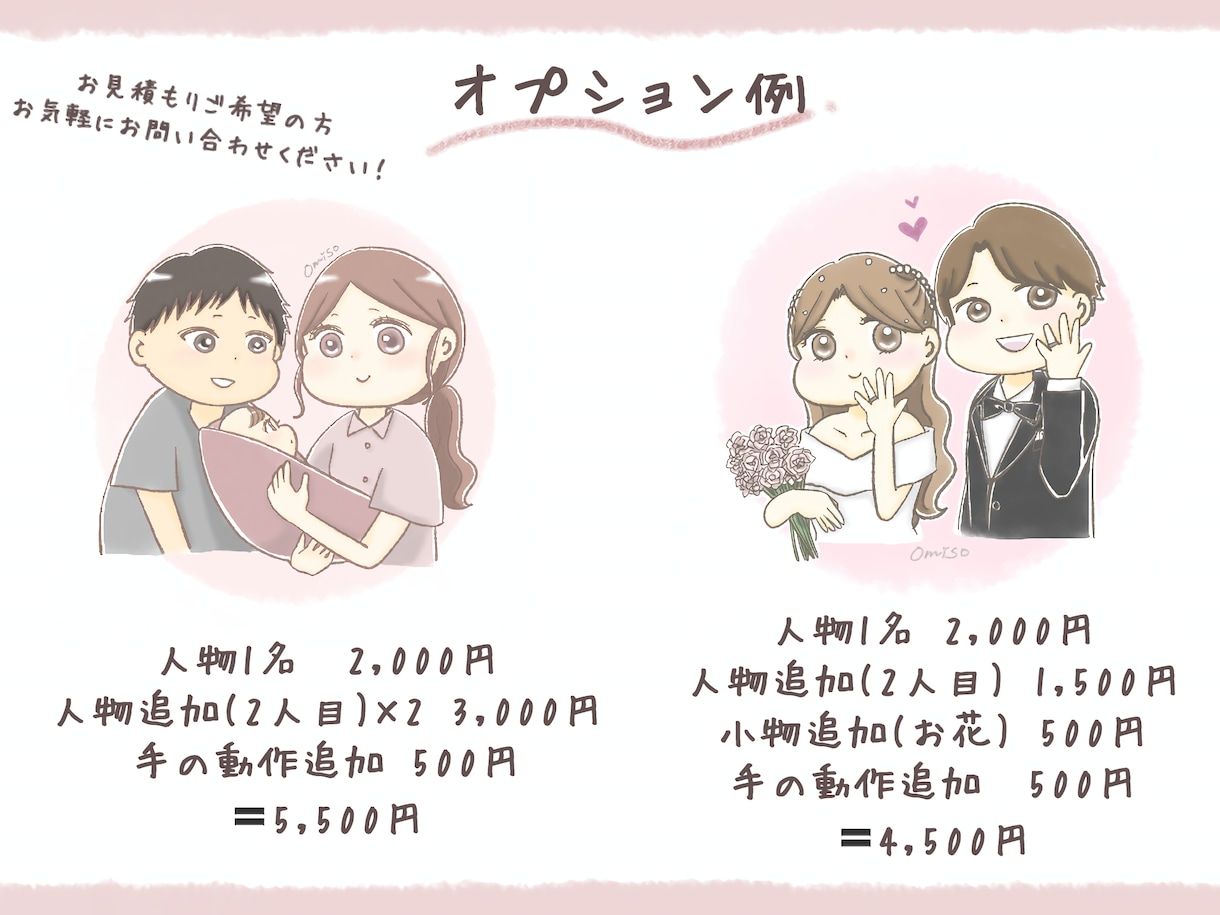 ぷっくりほっぺの可愛いポップなゆるイラスト描きます 周りと差別化！SNSやブログ、挿絵におすすめです♩ イメージ6
