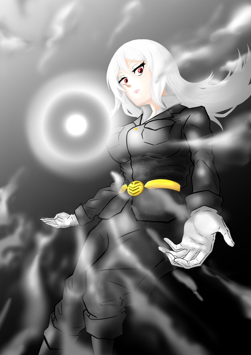 キャラクターの一枚絵を描きます 線のある筋肉を描くのが得意です。 イメージ5