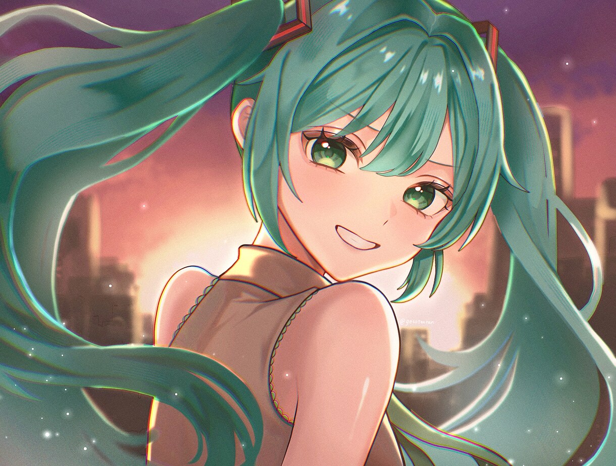 商用利用可！かわいい・きれいな女の子を描きます アイコン・立ち絵・サムネなど何でもおまかせください！ イメージ1