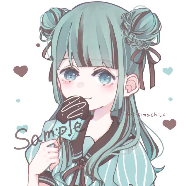 SNS用アイコンをお描きします あなただけのSNSアイコンを最短3日でお届け！！ イメージ2