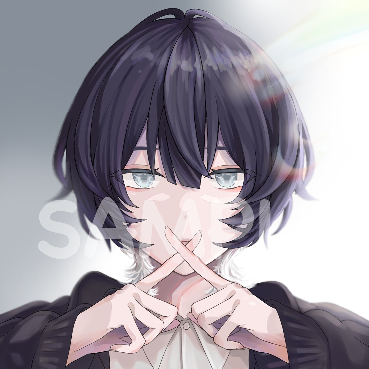 基本￥3500〜SNSアイコン描きます 好みに合わせて絵柄を変えることもできます◎.* イメージ1