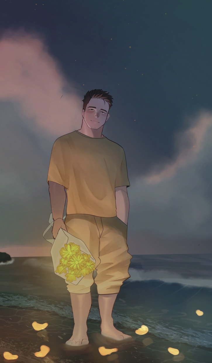 イケてる厚塗り気味イラストを仕上げます アニメ調で雰囲気のある厚塗りイラストを作成致します! イメージ7