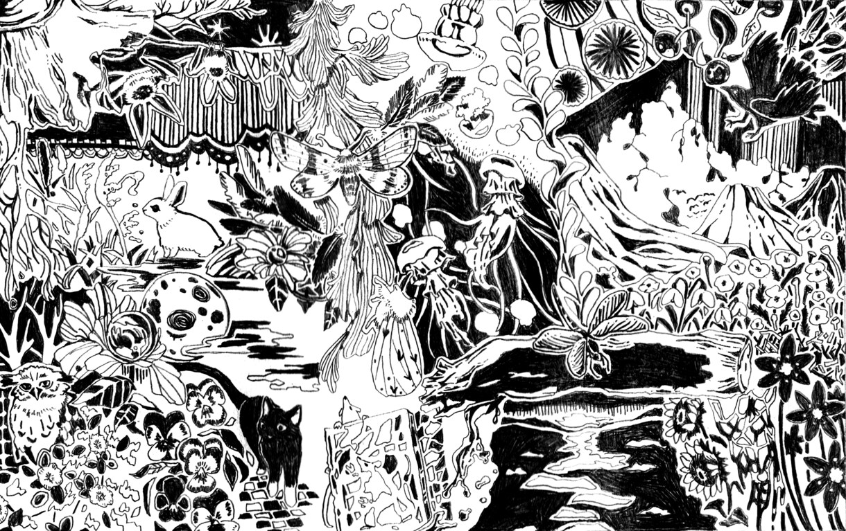 イラスト描きます カワイイ・動物・植物・リアル・詰め込んだ絵 イメージ3
