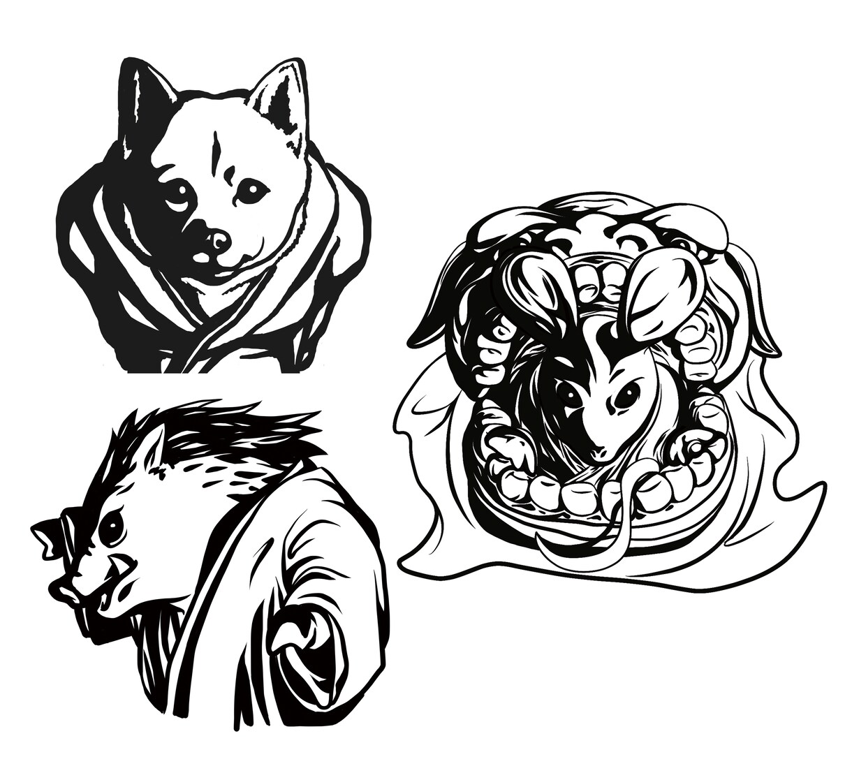 イベントやグッズなどで活躍するイラストを描きます 手書きイラストを使ってオリジナルデザインの商品を作ろう！ イメージ8