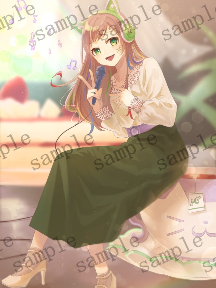 アイコンや立ち絵を制作します 高クオリティのかわいい/かっこいい人物イラスト描きます。 イメージ2