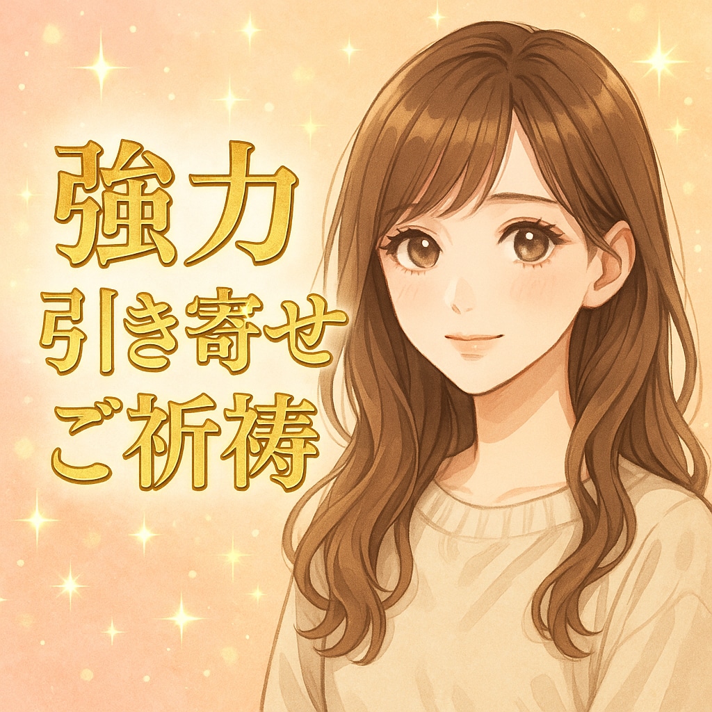 強力縁結び・強力引き寄せ・縁切りのご祈祷をします 2人の"未来"や"今やるべきこと"を、寄り添いながら伝えます イメージ1