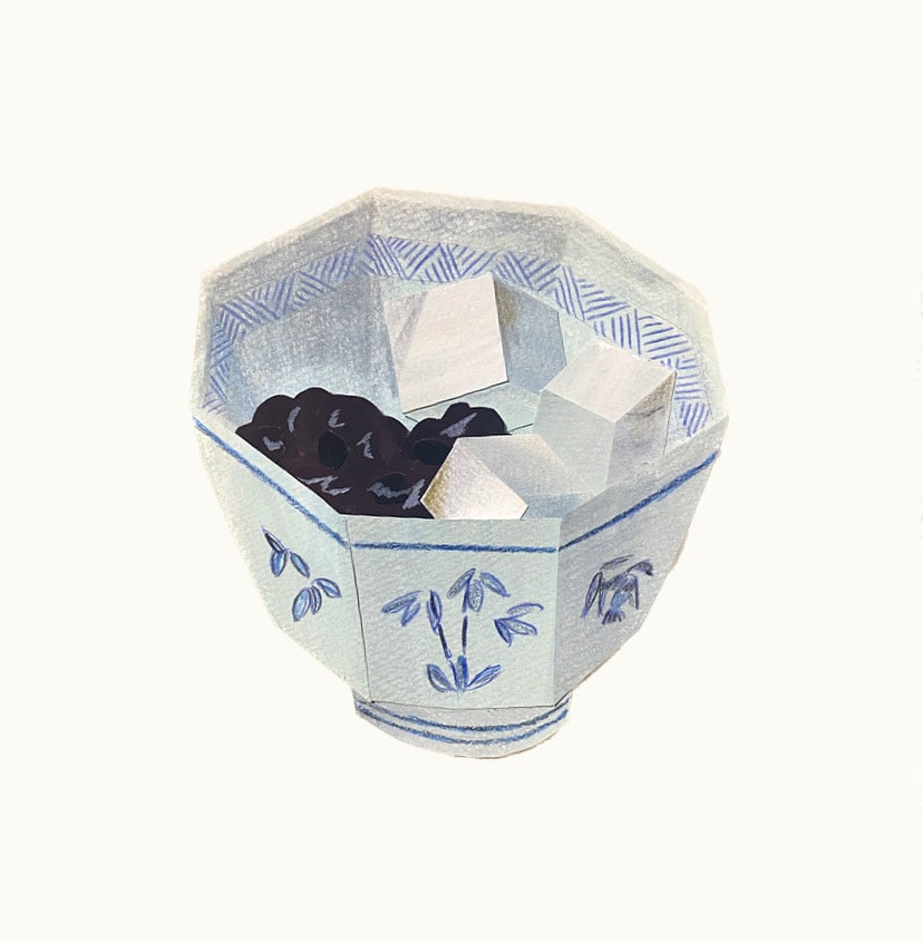 お洒落で美味しそうな食べ物のイラストをお描きします 飲食店のチラシやメニュー、グッズ等にお使いください！ イメージ1