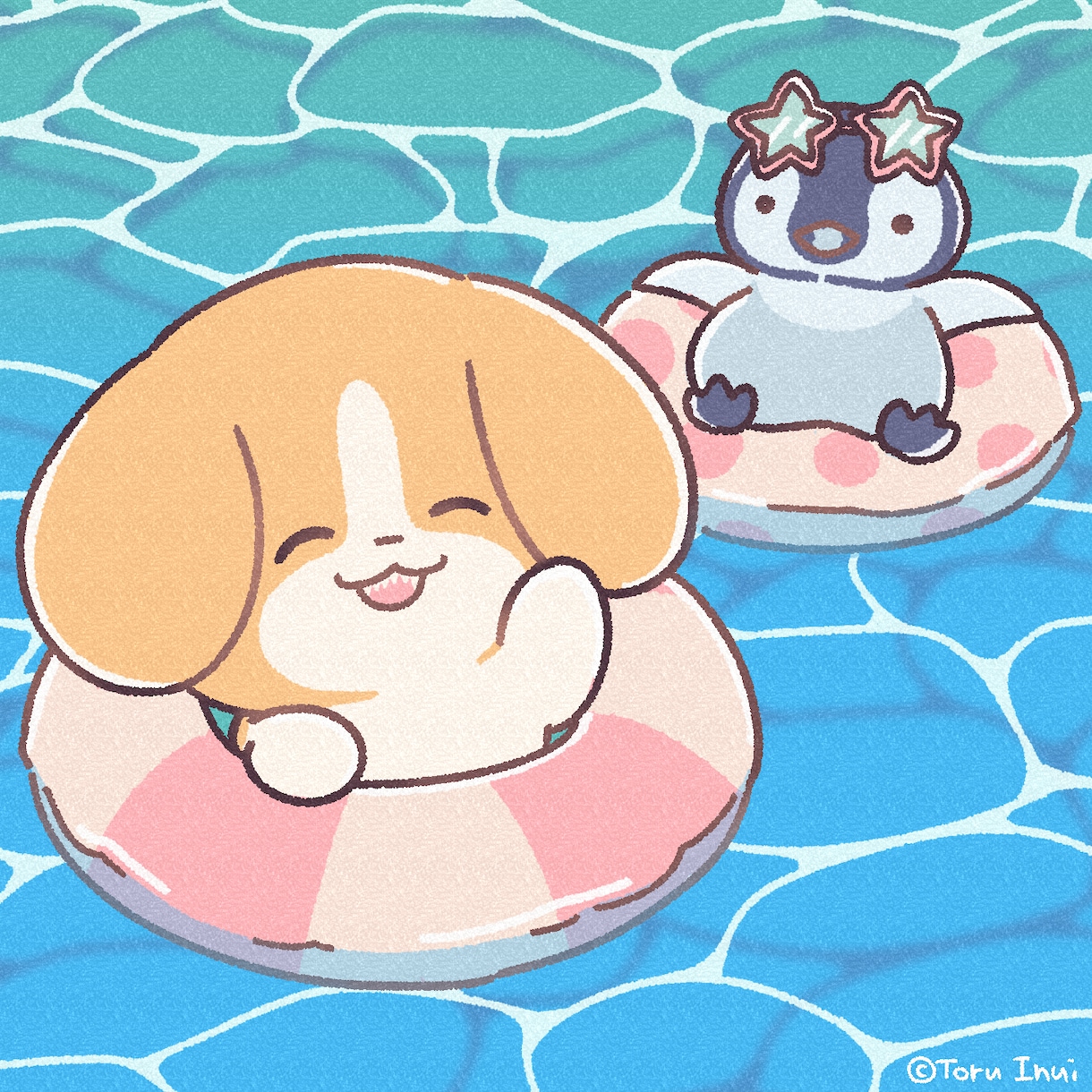 可愛いゆるキャライラストを描きます ビジネス・アイコン・グッズなど様々な用途でご利用いただけます イメージ3