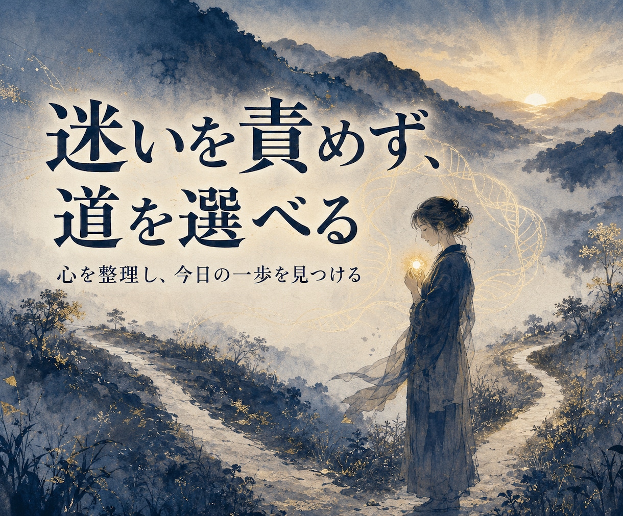 魂のDNAと使命の型を霊視します 本質・弱点・進み方を読み解きます イメージ6
