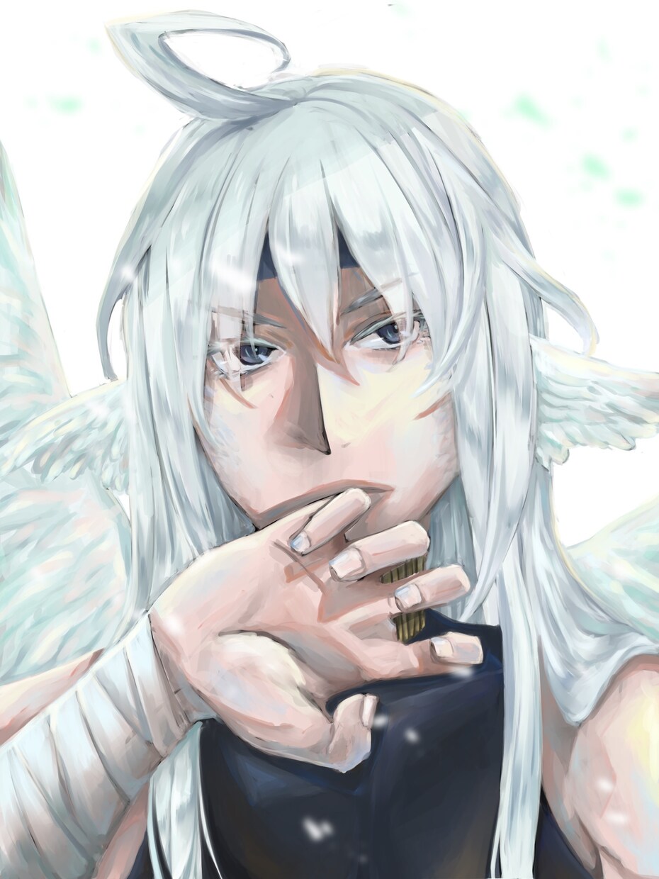 様々なタイプのカッコいい男性描きます お爺さん、異形や獣人マッチョ等の幅広いイラストが得意です！ イメージ4