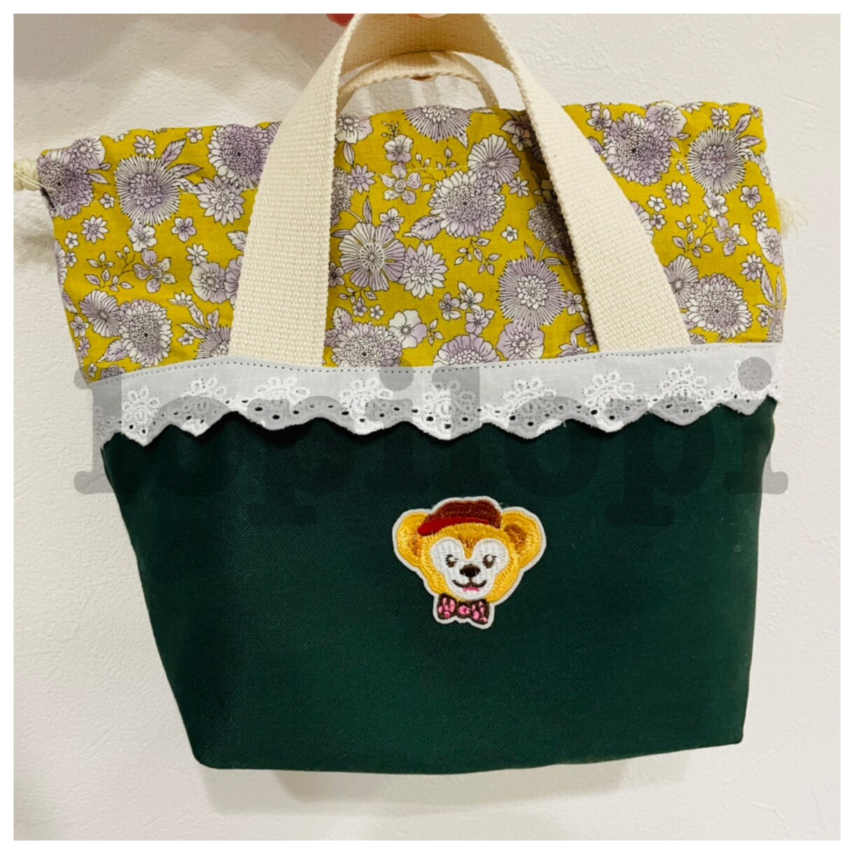 幼稚園バッグや印鑑ケース作ります あなただけの好きがつまったものお作りします イメージ6
