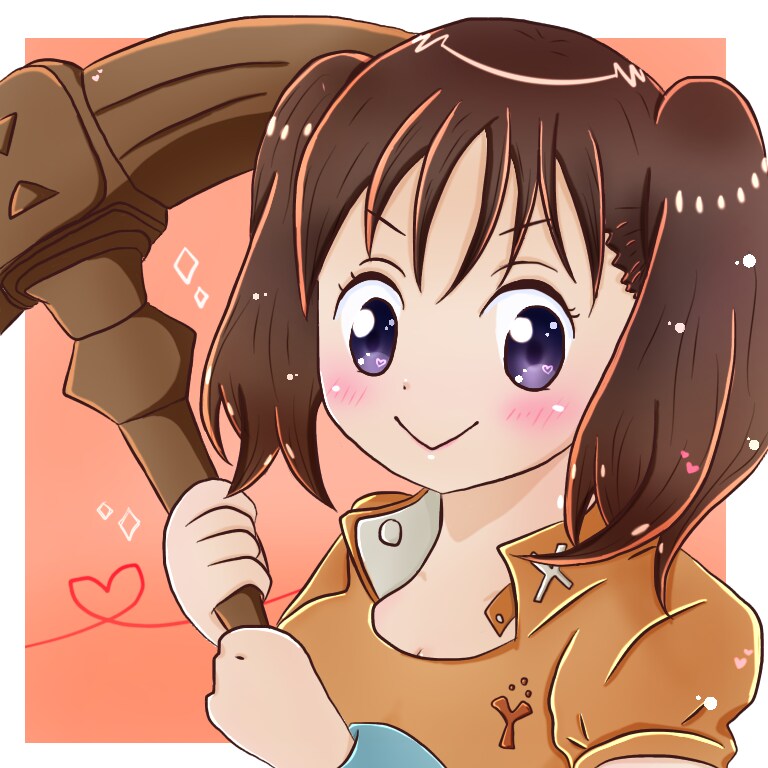 アイコンサイズの女の子キャラ描きます 無料で表情差分1枚おつけします！ イメージ8