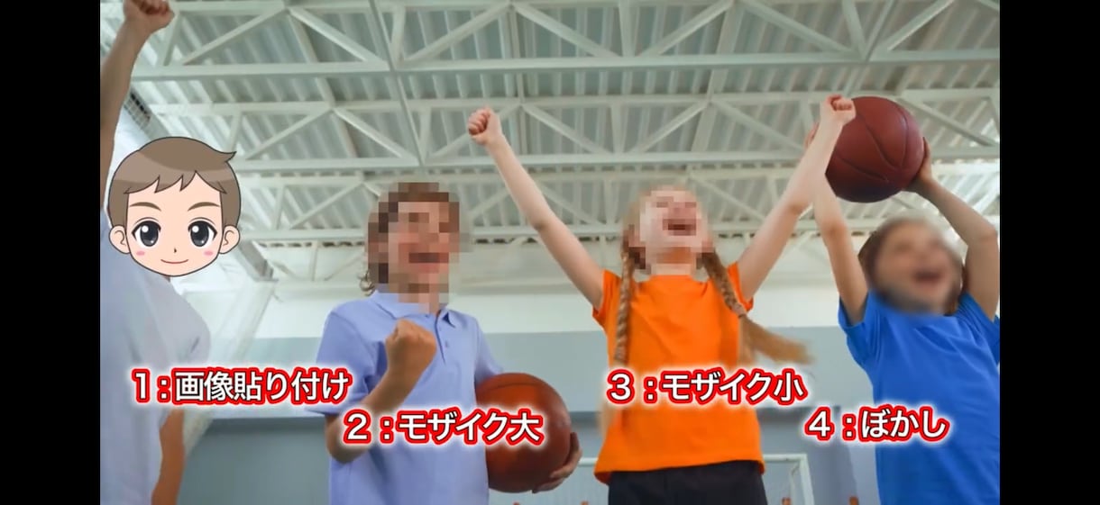美肌/モザイク•ぼかし/手ぶれ/バレ消し承ります 映像のさまざまな加工を対応致します イメージ2