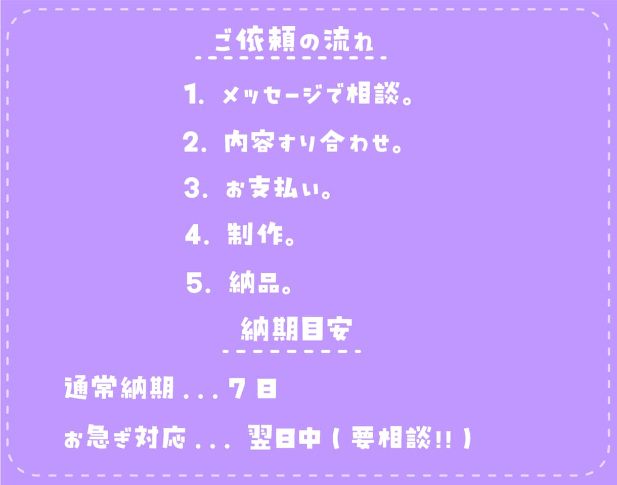 期間限定セール中!!可愛いちびキャラを描きます グッズ利用、MV利用、なんでもOK! イメージ3