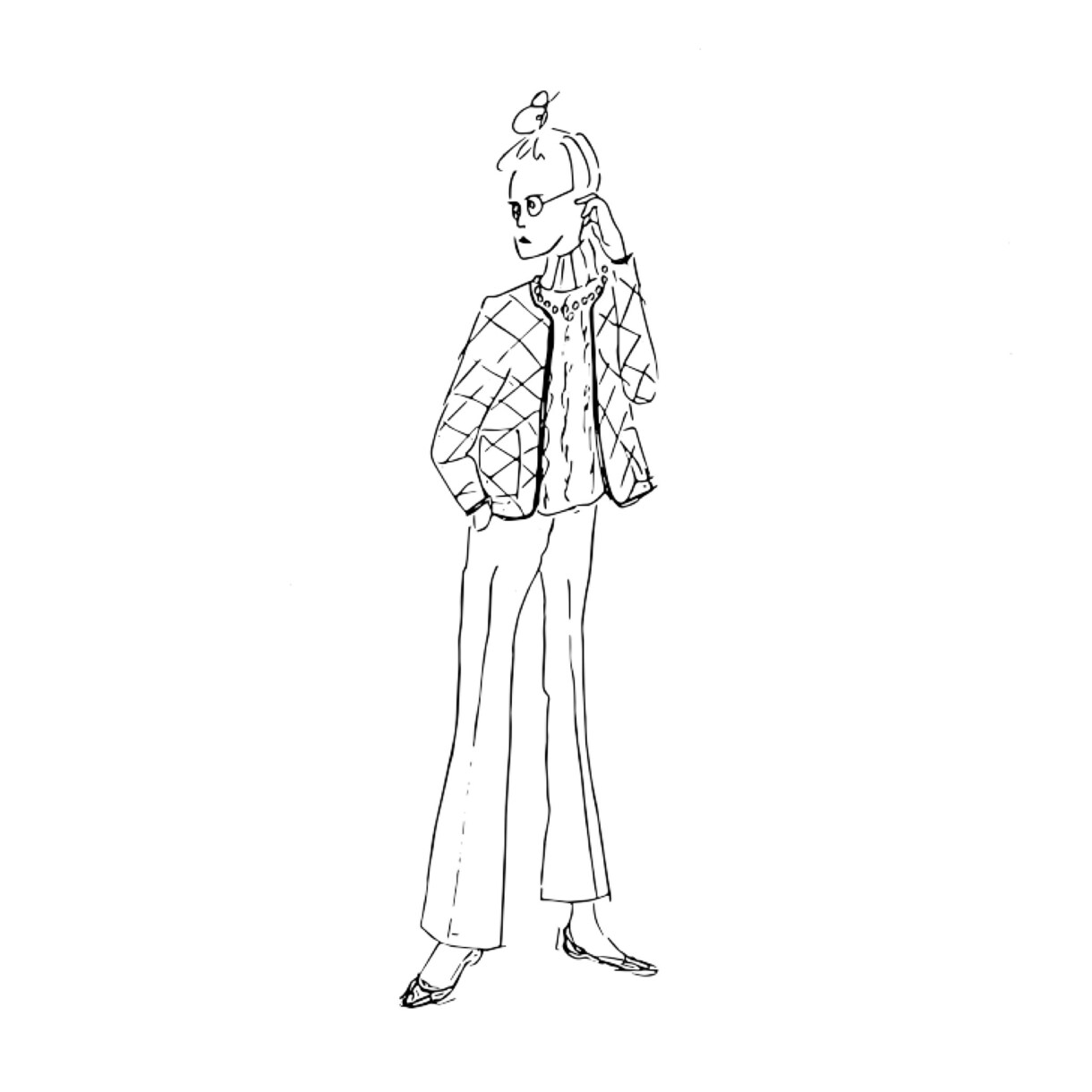 ロゴやチラシ、イラストなど幅広く提供します 女性らしいデザインが得意です。 イメージ8
